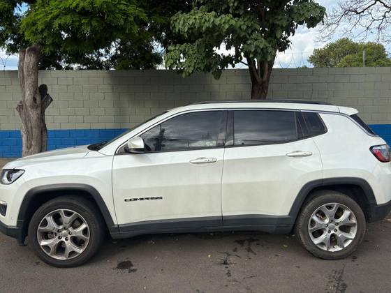 JEEP COMPASS 2.0 16V FLEX LONGITUDE AUTOMÁTICO